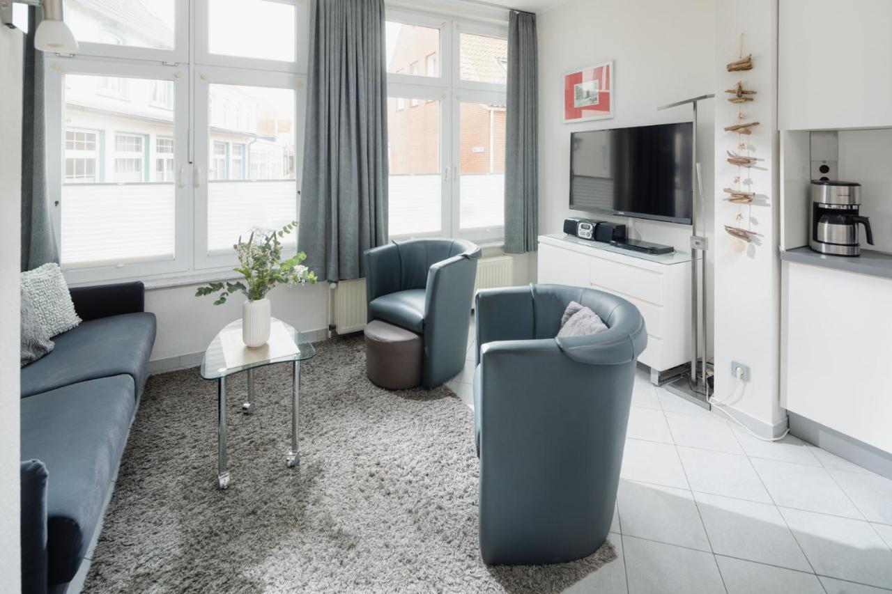 Regina Maris, Wohnung 1 Norderney Exterior foto