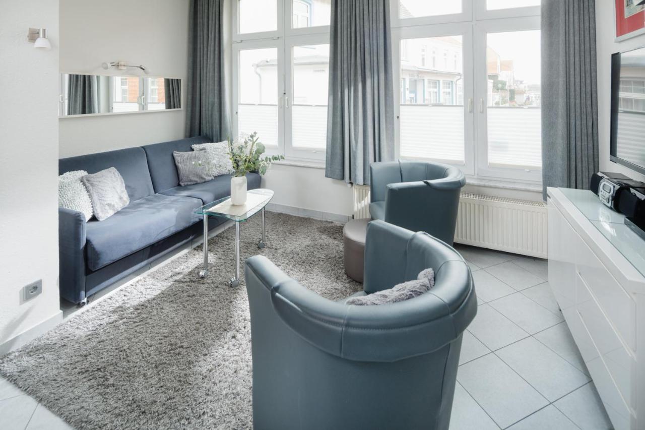 Regina Maris, Wohnung 1 Norderney Exterior foto